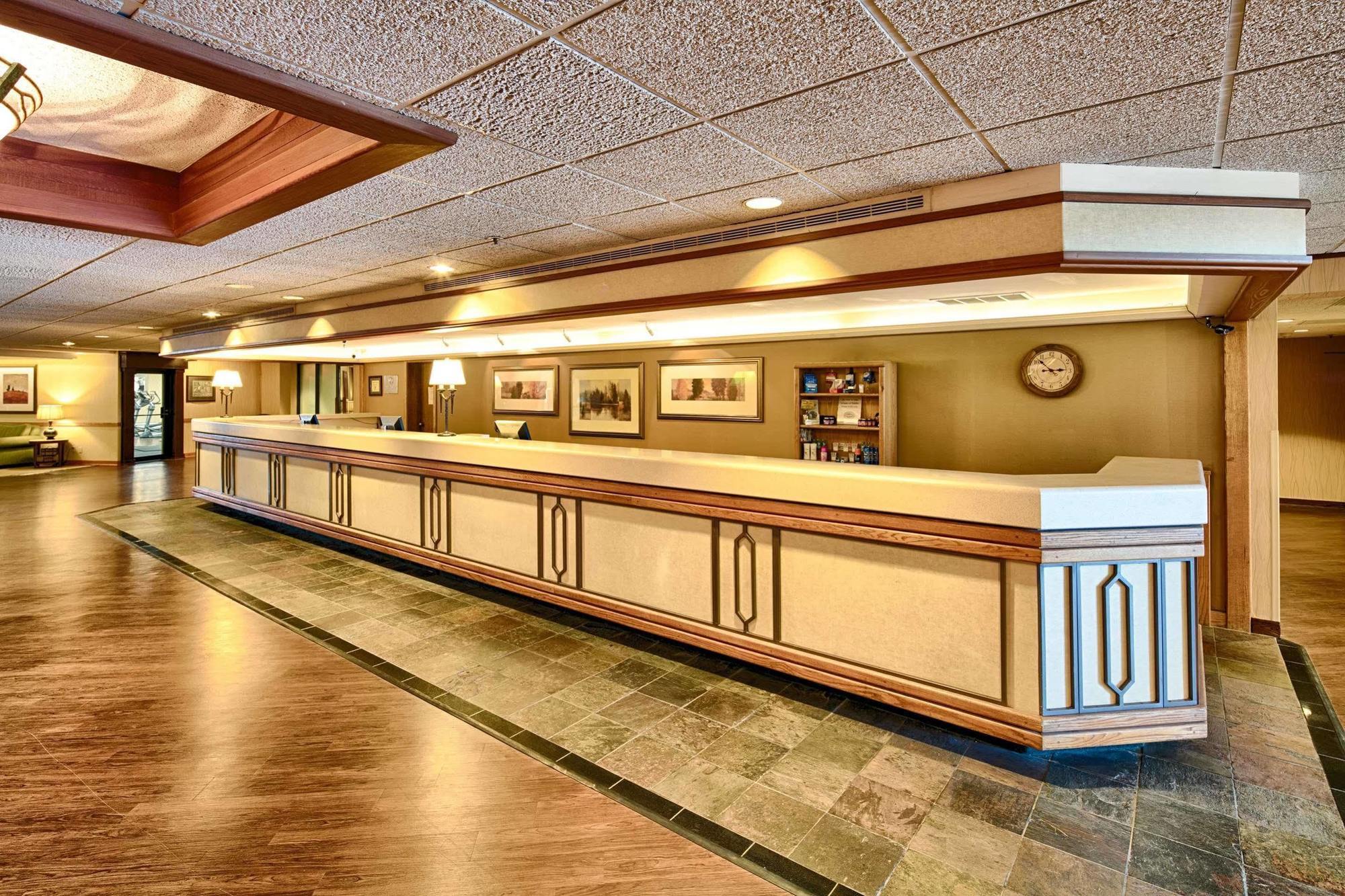 Red Lion Hotel Boise Downtowner Exterior foto