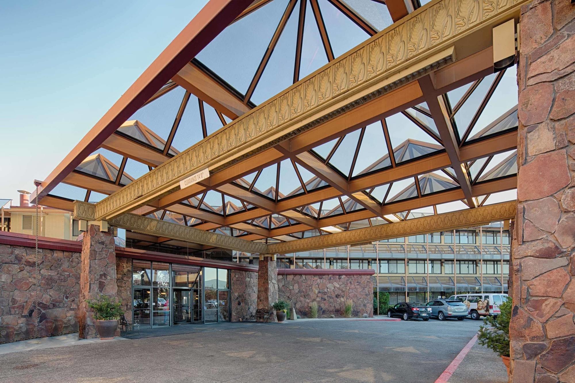 Red Lion Hotel Boise Downtowner Exterior foto